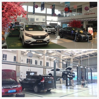【專訪東風(fēng)本田4S店】銷量增速勢不可擋,差異化服務(wù)贏得市場