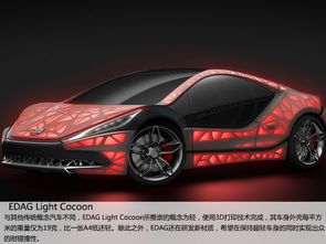 科技完美釋放 10款超酷未來概念車圖賞